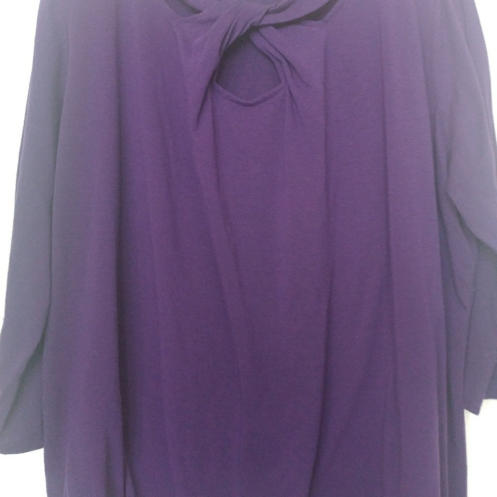 Merona twisted collar shirt